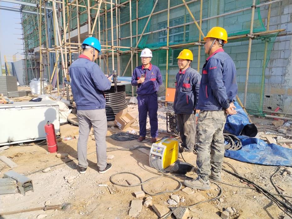 公司開展安全環保、職業健康及消防綜合檢查