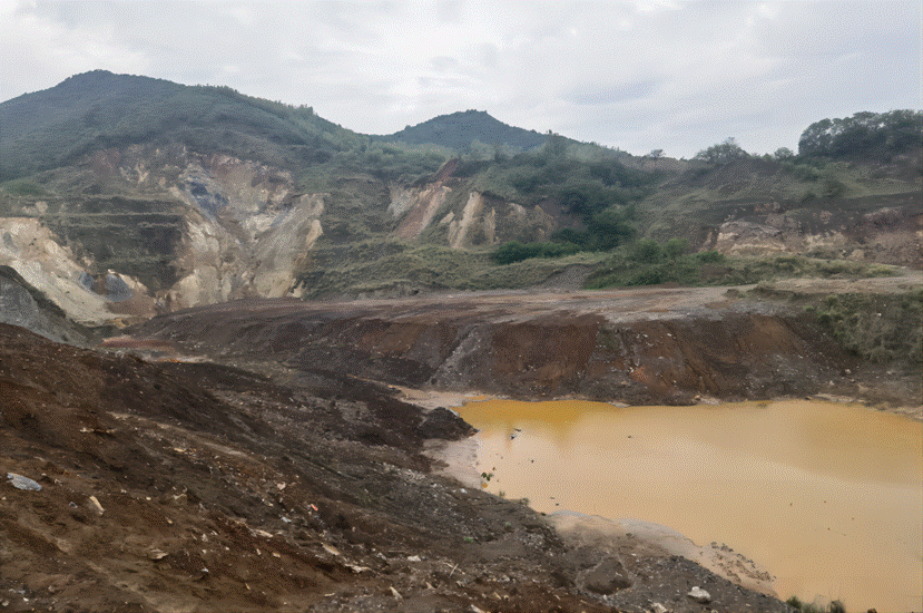 銅山、前山露天采坑復(fù)墾項(xiàng)目完成